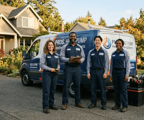 Heat Pump Installation company in Uniontown, MO